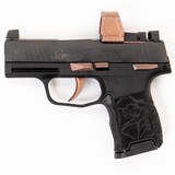 SIG SAUER P365 ROSE .380 ACP - 1 of 3
