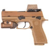 SIG SAUER P320 SPECIAL WEAPONS GROUP EDITION:001 9MM LUGER (9x19 PARA) - 1 of 3