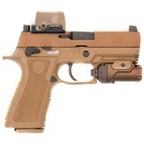 SIG SAUER P320 SPECIAL WEAPONS GROUP EDITION:001 9MM LUGER (9x19 PARA) - 2 of 3