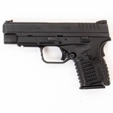 SPRINGFIELD ARMORY XDS-9 4.0 9MM LUGER (9x19 PARA) - 1 of 3