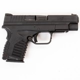 SPRINGFIELD ARMORY XDS-9 4.0 9MM LUGER (9x19 PARA) - 2 of 3