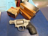 SMITH & WESSON 642 AIRWEIGHT .38 SPL +P - 1 of 3