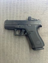 GLOCK 43X 9MM LUGER (9x19 PARA) - 1 of 3