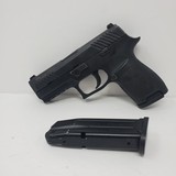 SIG SAUER P320 9MM LUGER (9x19 PARA) - 1 of 3