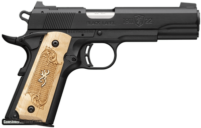 BROWNING 1911-22 BLACK LABEL MEDALLION .22 LR