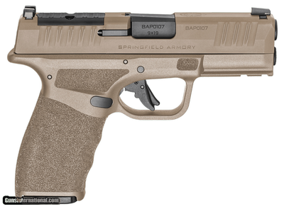 SPRINGFIELD ARMORY HELLCAT PRO OSP9MM LUGER (9x19 PARA)