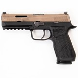 SIG SAUER P320 XVTAC 9MM LUGER (9x19 PARA) - 1 of 3