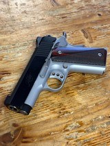 KIMBER ULTRA CARRY II TWO-TONE .45 ACP/.22 LR - 1 of 2