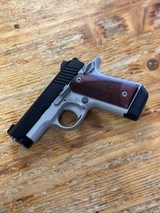 KIMBER MICRO 380 TWO-TONE .380 ACP - 1 of 2