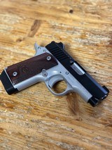 KIMBER MICRO 380 TWO-TONE .380 ACP - 2 of 2
