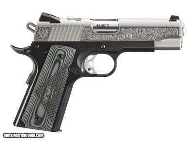 RUGER SR1911 COMMANDER-STYLE (SOUTHPORT, CT EDITION) .45 ACP
