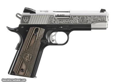 RUGER SR1911 COMMANDER-STYLE (PRESCOTT, AZ EDITION) .45 ACP