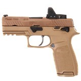 SIG SAUER P320-M18 9MM LUGER (9x19 PARA) - 1 of 3