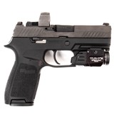 SIG SAUER P320 9MM LUGER (9x19 PARA) - 2 of 3