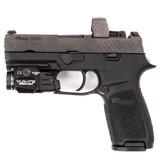 SIG SAUER P320 9MM LUGER (9x19 PARA) - 1 of 3