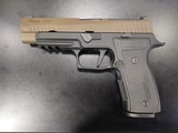 SIG SAUER P320 AXG 9MM LUGER (9x19 PARA) - 1 of 2