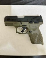 TAURUS G3C 9MM LUGER (9x19 PARA) - 1 of 3
