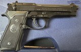 BERETTA 92 FS 9MM LUGER (9x19 PARA) - 1 of 1