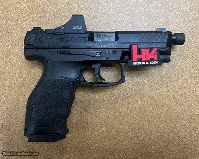 HECKLER & KOCH VP9 TACTICAL 9MM LUGER (9x19 PARA)