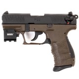 WALTHER P22 .22 LR