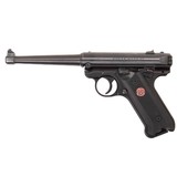 RUGER MK IV STANDARD .22 LR