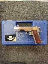 COLT 1911 GOVERNMENT CUSTOM ROSE GOLD .38 SUPER - 2 of 3