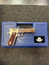 COLT 1911 GOVERNMENT CUSTOM ROSE GOLD .38 SUPER - 3 of 3