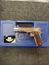 COLT 1911 GOVERNMENT CUSTOM ROSE GOLD .38 SUPER