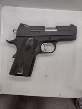 SIG SAUER 1911 ULTRA COMPACT .45 ACP - 2 of 3