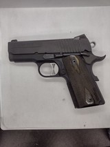 SIG SAUER 1911 ULTRA COMPACT .45 ACP - 1 of 3
