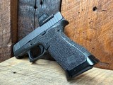 GLOCK G43X MOS W/ HOLOSUN EPS CARRY GREEN 9MM LUGER (9x19 PARA) - 2 of 3