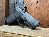 GLOCK G43X MOS W/ HOLOSUN EPS CARRY GREEN 9MM LUGER (9x19 PARA) - 1 of 3