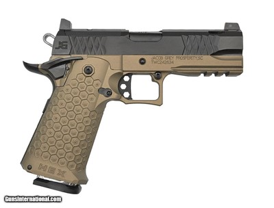 JACOB GREY FIREARMS TWC HEX 9MM LUGER (9x19 PARA)