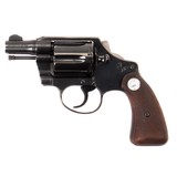 COLT DETECTIVE SPEC. .38 SPL - 1 of 2