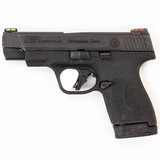 SMITH & WESSON M&P9 SHIELD PLUS PERFORMANCE CENTER 9MM LUGER (9x19 PARA) - 1 of 3