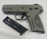 RUGER SECURITY 9 (Jungle Green) 9MM LUGER (9x19 PARA) - 3 of 3
