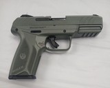 RUGER SECURITY 9 (Jungle Green) 9MM LUGER (9x19 PARA) - 1 of 3