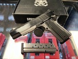 SPRINGFIELD ARMORY 1911 Emissary 9MM LUGER (9x19 PARA) - 1 of 3