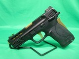 SMITH & WESSON M&P380 SHIELD EZ M2.0 GOLD PORTED BARREL .380 ACP - 3 of 3