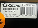 CMMG BANSHEE 300 MK17 9MM MID BRONZE 9MM LUGER (9x19 PARA) - 3 of 3