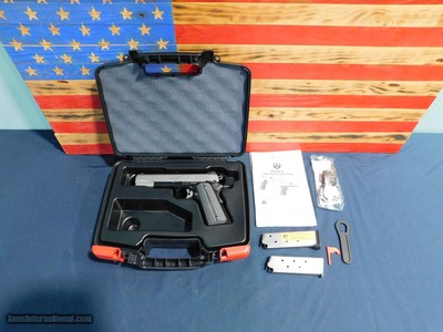 RUGER SR1911 STANDARD .45 ACP
