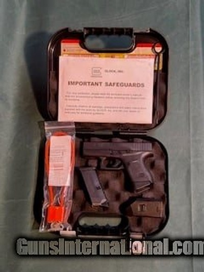 GLOCK G43 9MM LUGER (9X19 PARA)