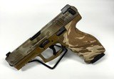 HECKLER & KOCH H&K VP9 FDE 9MM LUGER (9x19 PARA) - 1 of 2