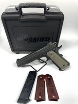 SIG SAUER 1911 .45 ACP - 1 of 3