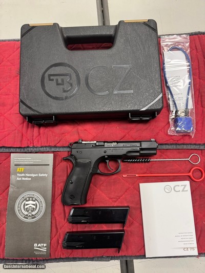 CZ 75 BD 9MM LUGER (9x19 PARA)