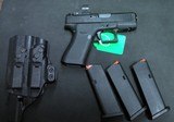 GLOCK 43X 9MM LUGER (9x19 PARA) - 1 of 3
