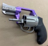 CHARTER ARMS UNDERCOVER LITE LAVENDER LADY .38 SPL - 3 of 3