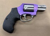 CHARTER ARMS UNDERCOVER LITE LAVENDER LADY .38 SPL - 2 of 3