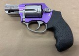 CHARTER ARMS UNDERCOVER LITE LAVENDER LADY .38 SPL - 1 of 3