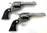 RUGER VAQUERO SASS (TWO-GUN SPECIAL) .357 MAG - 1 of 3